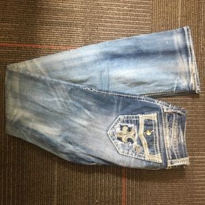 Rock Revival Slim Bootcut Long Inseam